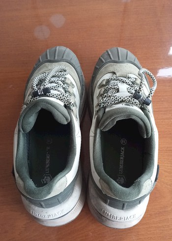 yeşil Erkek Spor Ayakkabı Bağcıkları - Görsel 5