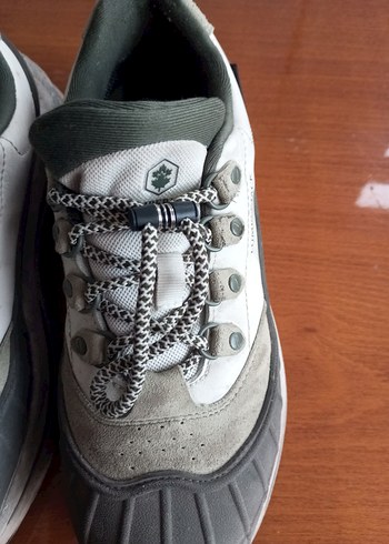 yeşil Erkek Spor Ayakkabı Bağcıkları - Görsel 3