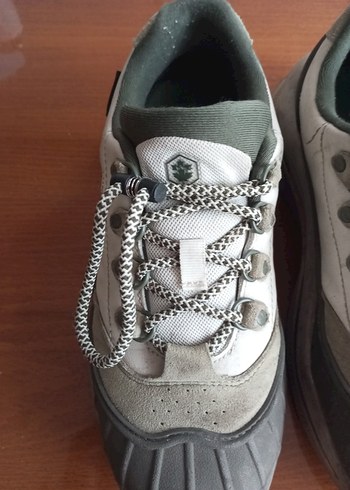 yeşil Erkek Spor Ayakkabı Bağcıkları - Görsel 2