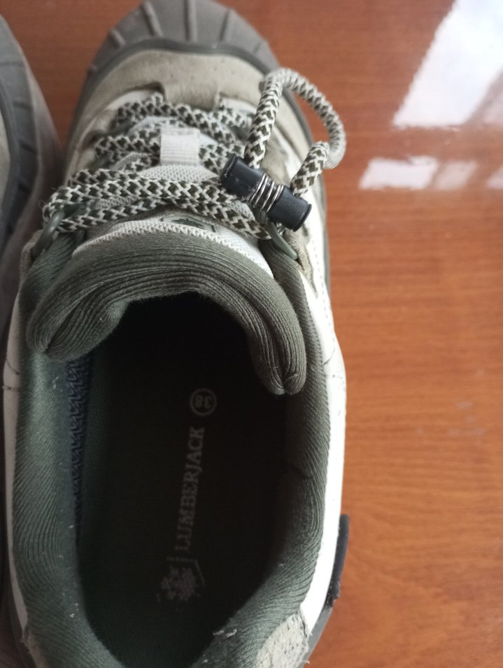 yeşil Erkek Spor Ayakkabı Bağcıkları - Görsel 4