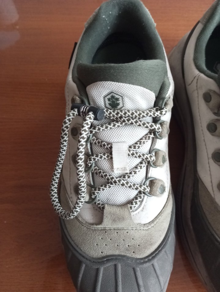 yeşil Erkek Spor Ayakkabı Bağcıkları - Görsel 2