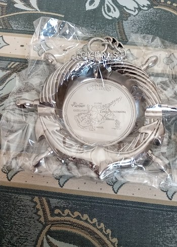 Kıbrıs hatırası kül tablası - Görsel 4