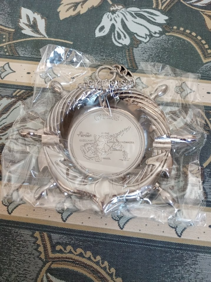 Kıbrıs hatırası kül tablası - Görsel 5