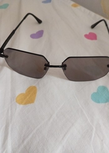 Şeffaf Burunluklu Siyah eşref gözlüğü - Görsel 3