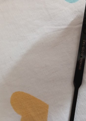 Şeffaf Burunluklu Siyah eşref gözlüğü - Görsel 6