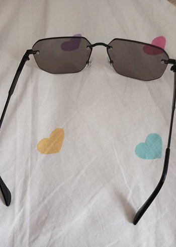 Şeffaf Burunluklu Siyah eşref gözlüğü - Görsel 4