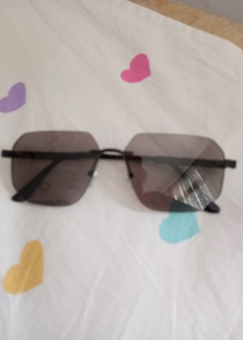 Şeffaf Burunluklu Siyah eşref gözlüğü - Görsel 2