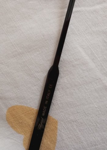 Şeffaf Burunluklu Siyah eşref gözlüğü - Görsel 5