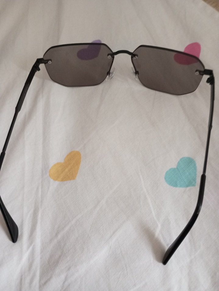 Şeffaf Burunluklu Siyah eşref gözlüğü - Görsel 4