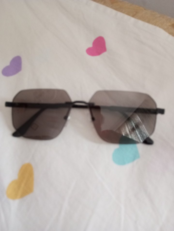 Şeffaf Burunluklu Siyah eşref gözlüğü - Görsel 2