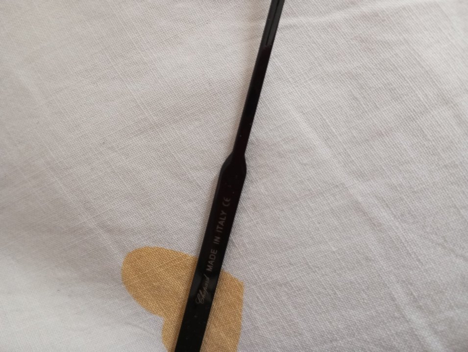 Şeffaf Burunluklu Siyah eşref gözlüğü - Görsel 5