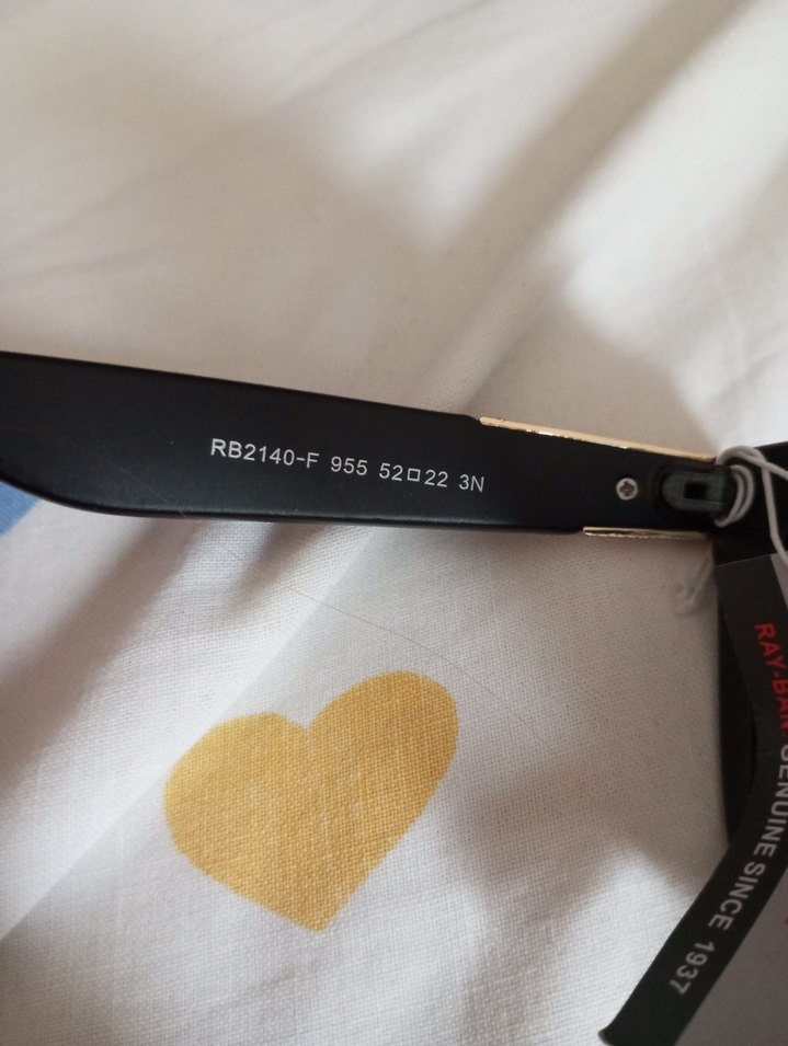 Ray Ban güneş gözlüğü polarize cam - Görsel 3