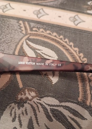 Louis Vuitton Kadın Gözlük Şık Kahverengi - Görsel 6