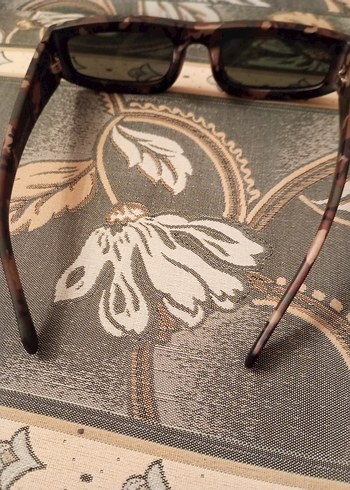 Louis Vuitton Kadın Gözlük Şık Kahverengi - Görsel 5