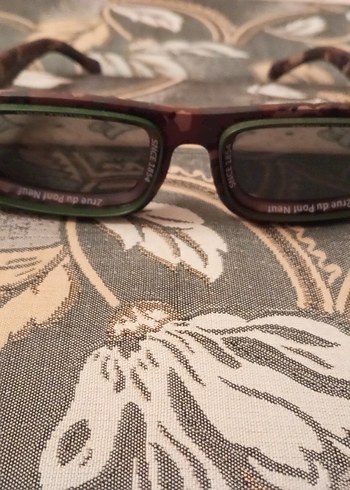 Louis Vuitton Kadın Gözlük Şık Kahverengi - Görsel 2