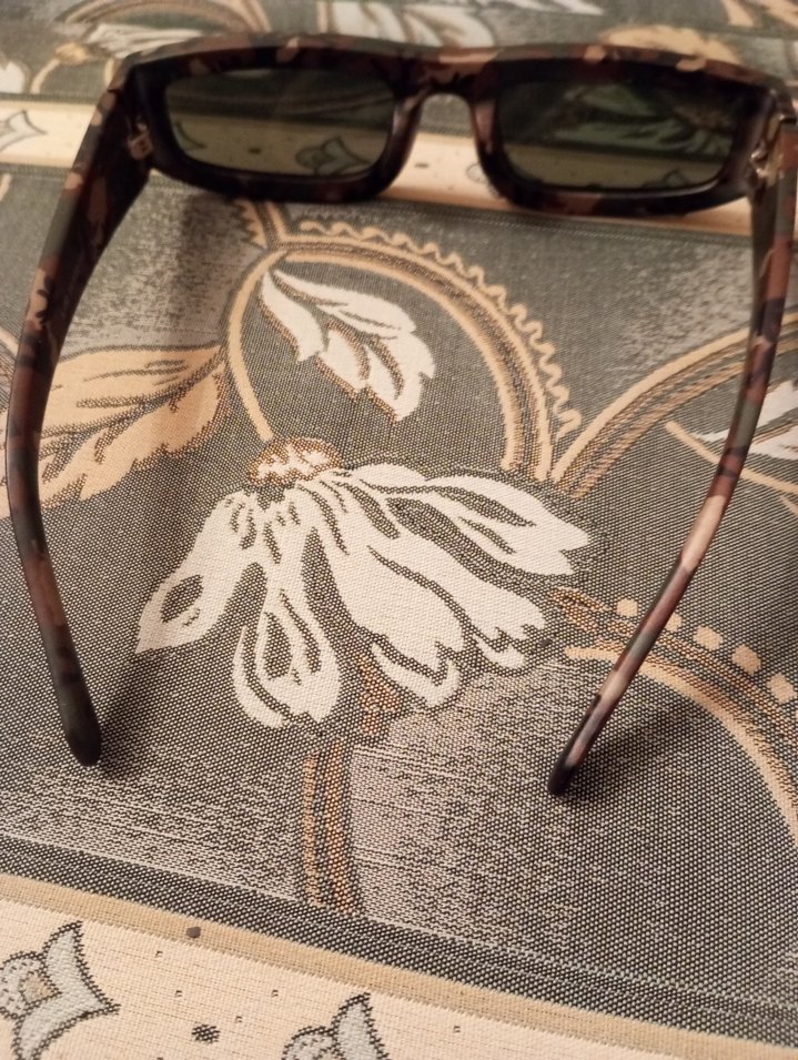 Louis Vuitton Kadın Gözlük Şık Kahverengi - Görsel 5