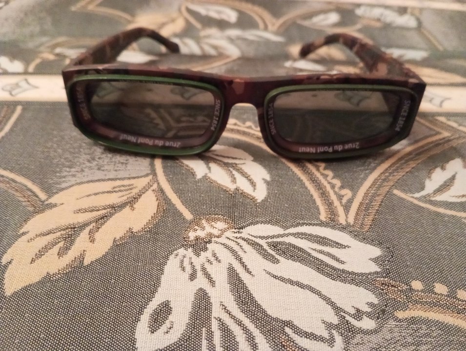 Louis Vuitton Kadın Gözlük Şık Kahverengi - Görsel 2