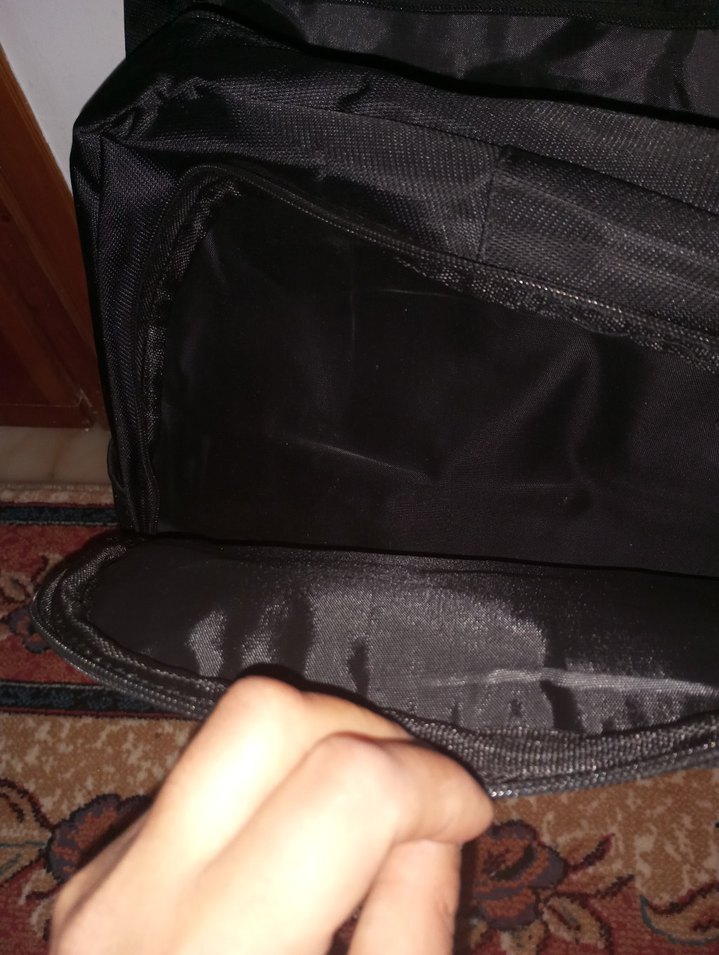 Tokalı Siyah Erkek Sırt Çantası - Görsel 2