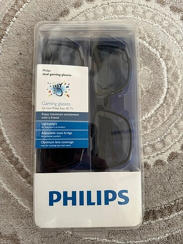 Philips Pta436 3d pasif tv için gözlük