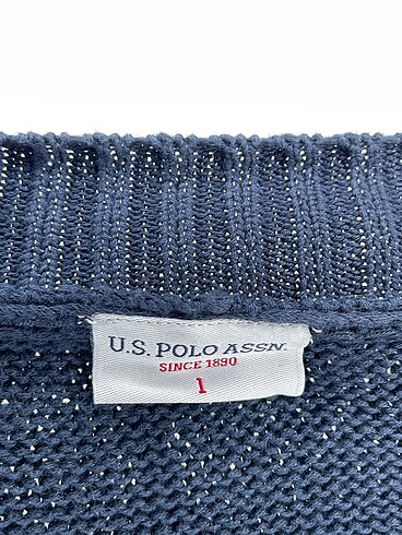 s Beden lacivert Renk U.S Polo Assn. Hırka %70 İndirimli.