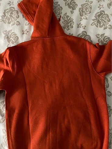 xs Beden turuncu Renk H&M Sweatshirt