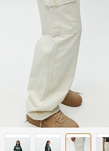 Pull and Bear Pull And Bear Kargo Pantolon 