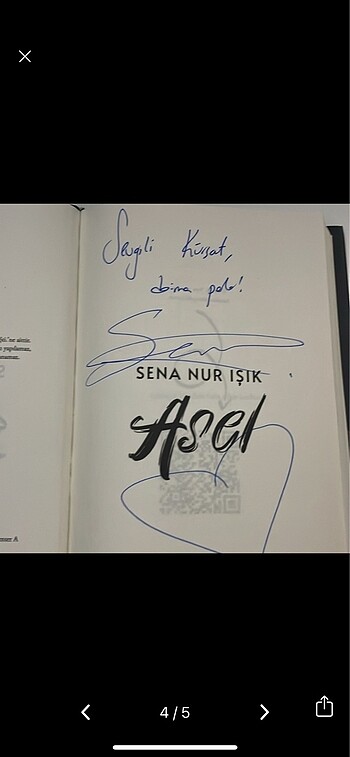  Beden Renk Asel - Sena Nur Işık