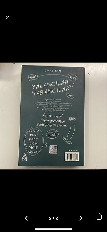  Beden Yalancılar Ve Yabancılar Kutulu Set (2 kitap)