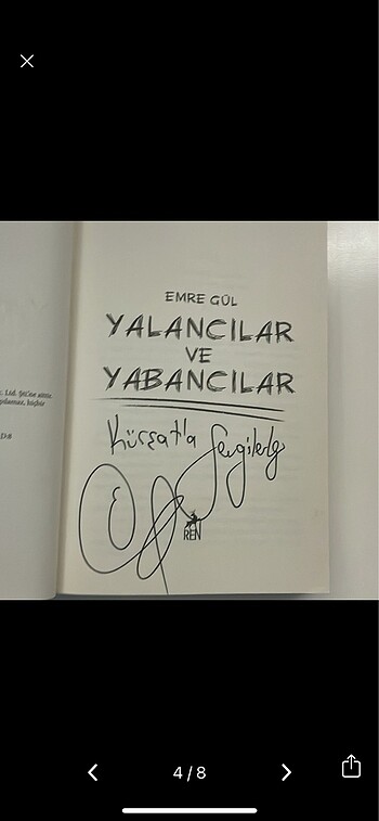  Beden Renk Yalancılar Ve Yabancılar Kutulu Set (2 kitap)