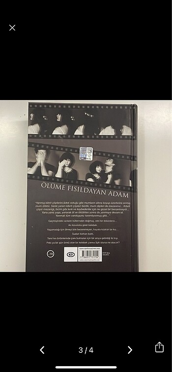  Beden Ölüme Fısıldayan Adam Özel Baskı