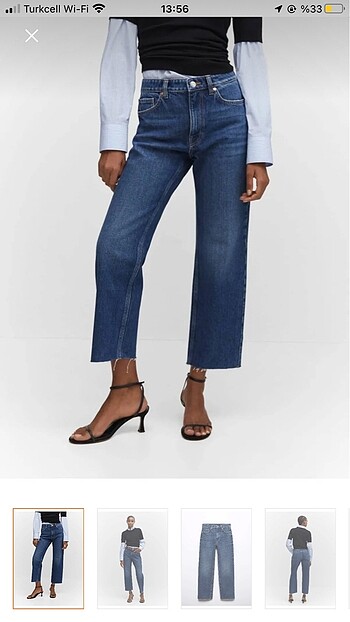 MANGO JEAN