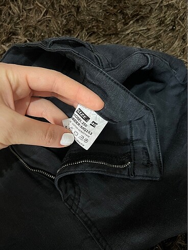 l Beden gri Renk Jeans