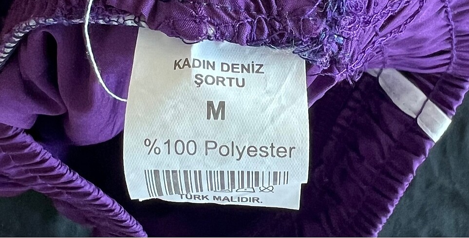 38 Beden mavi Renk Kadin deniz şortu