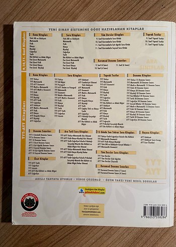 palme türkçe-edebiyat soru banka 9.sınıf - Görsel 2