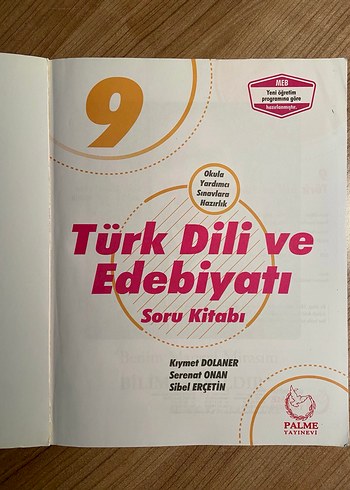 palme türkçe-edebiyat soru banka 9.sınıf - Görsel 4