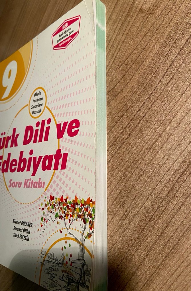 palme türkçe-edebiyat soru banka 9.sınıf - Görsel 3