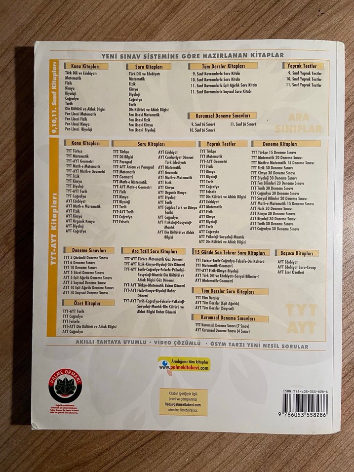 palme türkçe-edebiyat soru banka 9.sınıf - Görsel 2