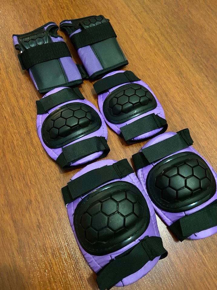 Çocuk Bisiklet-Paten Korunma Takımı - Görsel 2