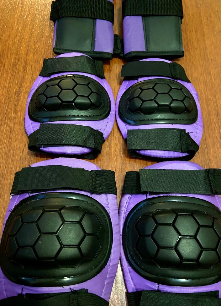 Çocuk Bisiklet-Paten Korunma Takımı - Görsel 3