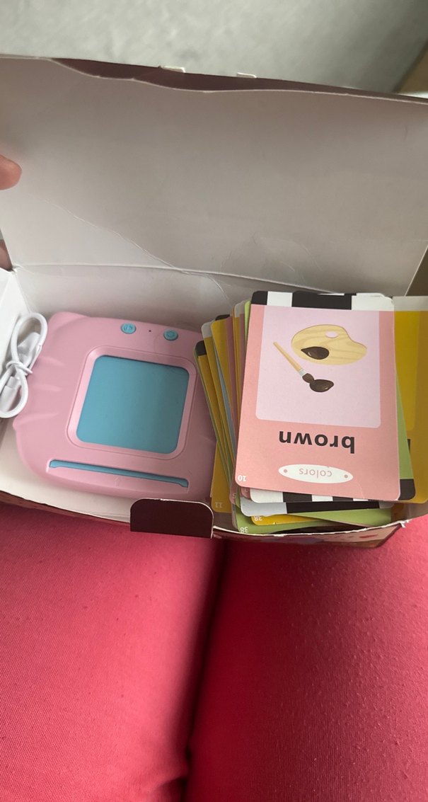 İngilizce Öğreten flash kartlar - Görsel 2