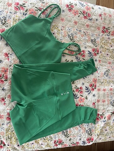 Sporcu tayt bralet takım xs