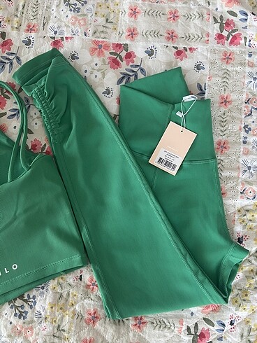 xs Beden Sporcu tayt bralet takım xs