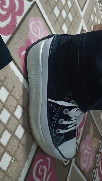 37 Beden siyah Renk Orijinal Converse
