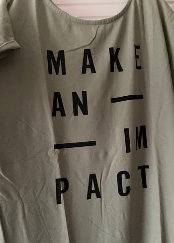 Baskılı, Kısa Kollu Hamile Elbisesi - Görsel 2