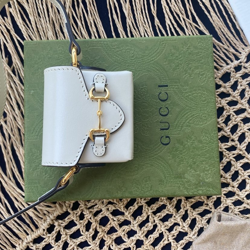 Gucci airpods bag - Görsel 5