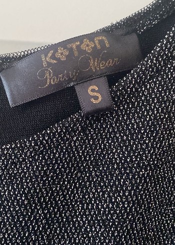 Koton simli Kadın Abiye Elbise - Görsel 2