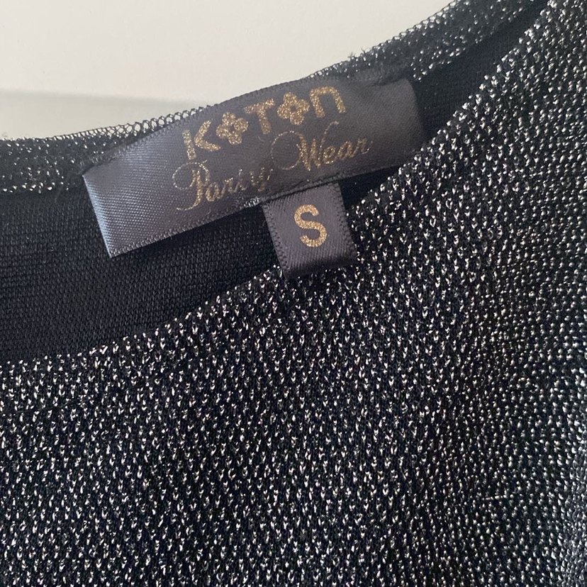 Koton simli Kadın Abiye Elbise - Görsel 2