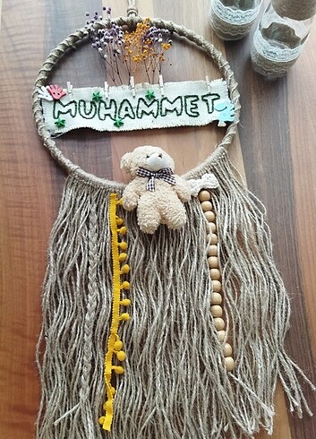 Bebek kapı süsü 