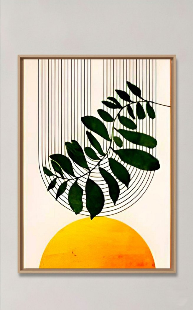 BOHEM STİLİ İKİLİ TABLO - Görsel 3