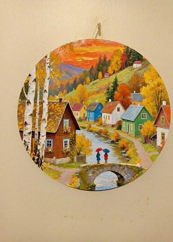 ÜÇLÜ DUVAR TABAĞI SETİ - Görsel 3